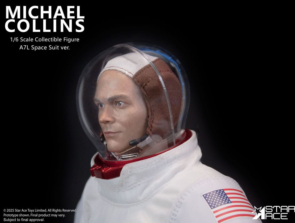 NASA Apollo 11 Action Figure 1/6 Michael Collins 30cm - Action Figures - Star Ace Toys - Hobby Figures UK