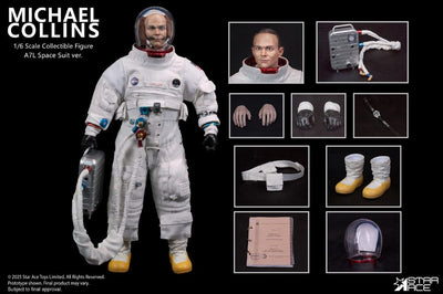 NASA Apollo 11 Action Figure 1/6 Michael Collins 30cm - Action Figures - Star Ace Toys - Hobby Figures UK
