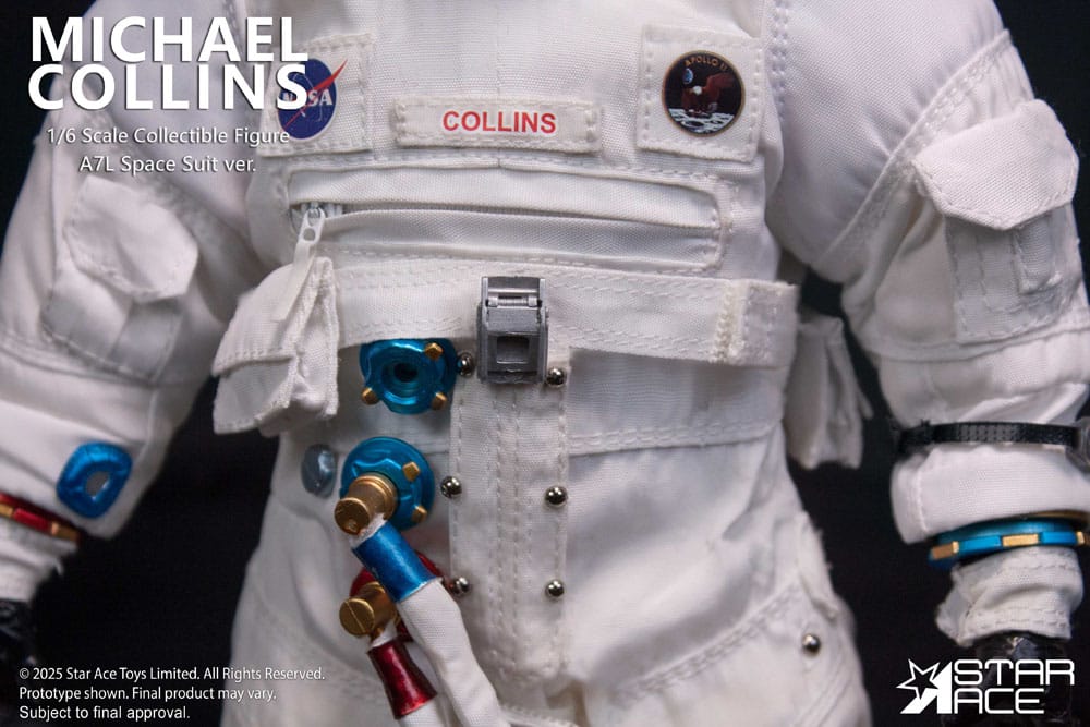 NASA Apollo 11 Action Figure 1/6 Michael Collins 30cm - Action Figures - Star Ace Toys - Hobby Figures UK
