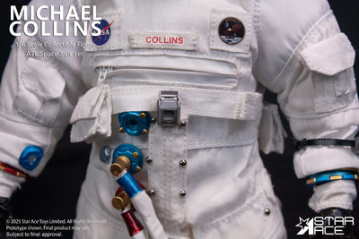 NASA Apollo 11 Action Figure 1/6 Michael Collins 30cm - Action Figures - Star Ace Toys - Hobby Figures UK