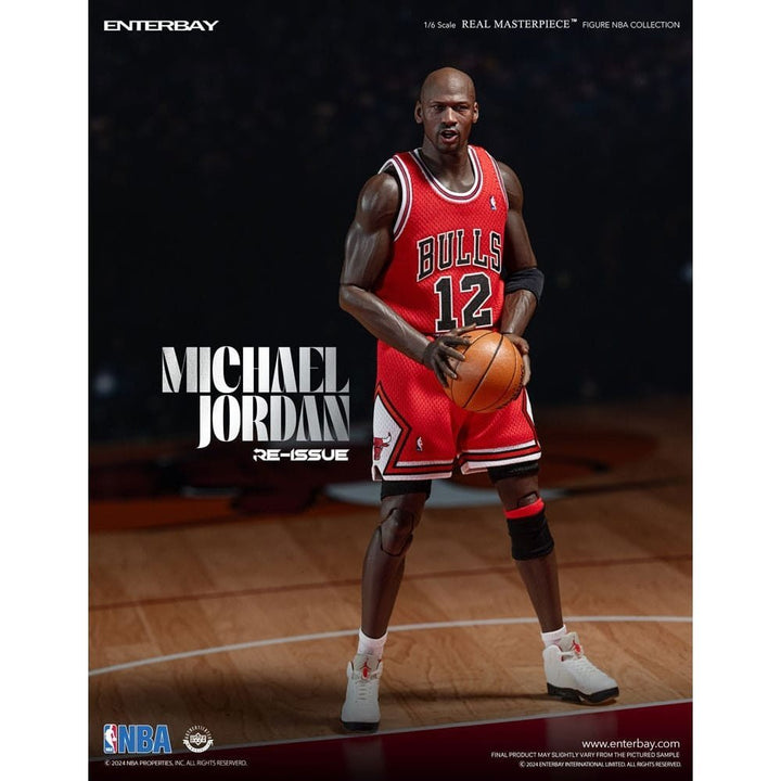 Michael Jordan 1/6 フィギュア NBA-Collection-Real-