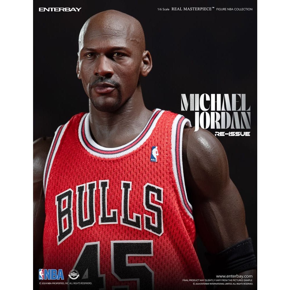 NBA Collection Real Masterpiece Action Figure 1/6 Michael Jordan I