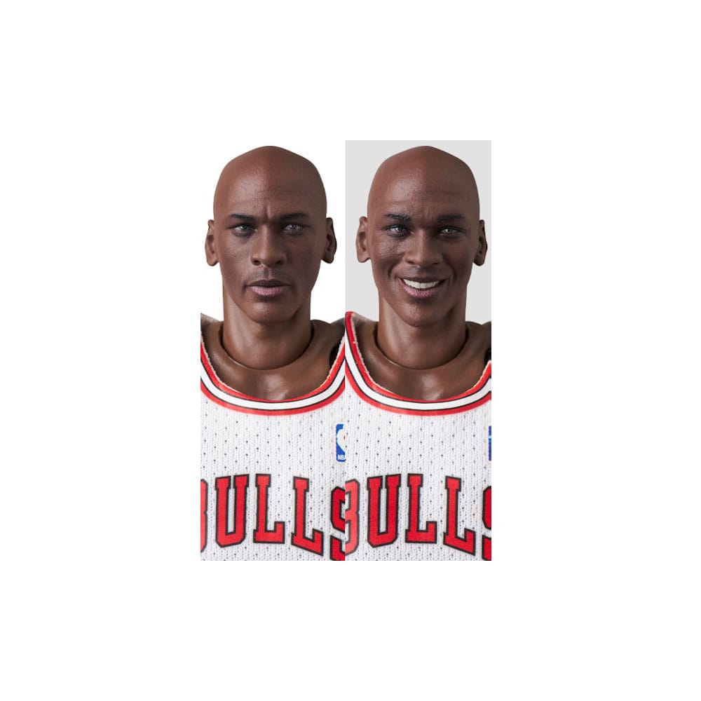 NBA MAFEX Action Figure Michael Jordan - Chicago Bulls HOME 17cm - Action Figures - Medicom - Hobby Figures UK