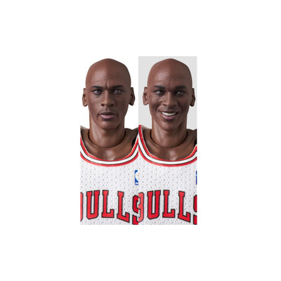 NBA MAFEX Action Figure Michael Jordan - Chicago Bulls HOME 17cm - Action Figures - Medicom - Hobby Figures UK
