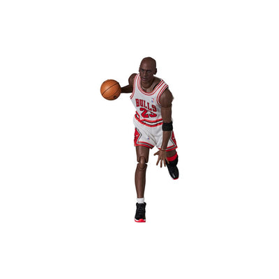 NBA MAFEX Action Figure Michael Jordan - Chicago Bulls HOME 17cm - Action Figures - Medicom - Hobby Figures UK
