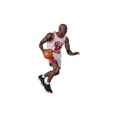 NBA MAFEX Action Figure Michael Jordan - Chicago Bulls HOME 17cm - Action Figures - Medicom - Hobby Figures UK