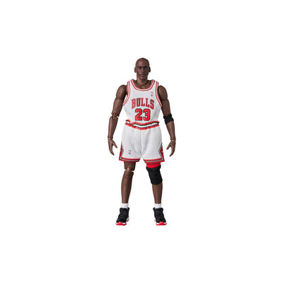NBA MAFEX Action Figure Michael Jordan - Chicago Bulls HOME 17cm - Action Figures - Medicom - Hobby Figures UK