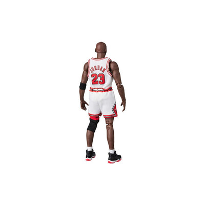 NBA MAFEX Action Figure Michael Jordan - Chicago Bulls HOME 17cm - Action Figures - Medicom - Hobby Figures UK