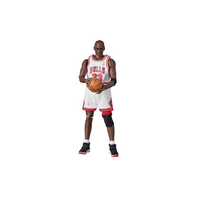 NBA MAFEX Action Figure Michael Jordan - Chicago Bulls HOME 17cm - Action Figures - Medicom - Hobby Figures UK