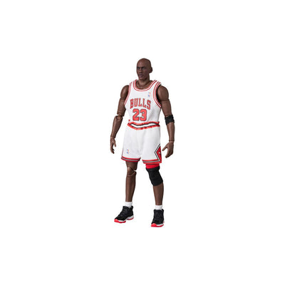 NBA MAFEX Action Figure Michael Jordan - Chicago Bulls HOME 17cm - Action Figures - Medicom - Hobby Figures UK