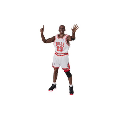 NBA MAFEX Action Figure Michael Jordan - Chicago Bulls HOME 17cm - Action Figures - Medicom - Hobby Figures UK
