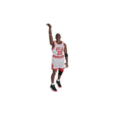 NBA MAFEX Action Figure Michael Jordan - Chicago Bulls HOME 17cm - Action Figures - Medicom - Hobby Figures UK