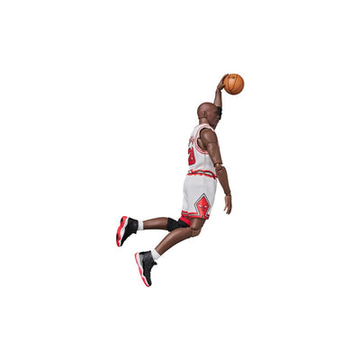 NBA MAFEX Action Figure Michael Jordan - Chicago Bulls HOME 17cm - Action Figures - Medicom - Hobby Figures UK
