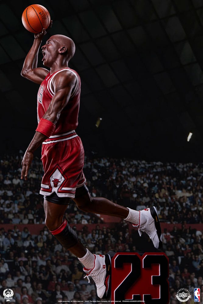 NBA Statue 1/4 Michael Jordan 66cm - Scale Statue - PCS - Hobby Figures UK