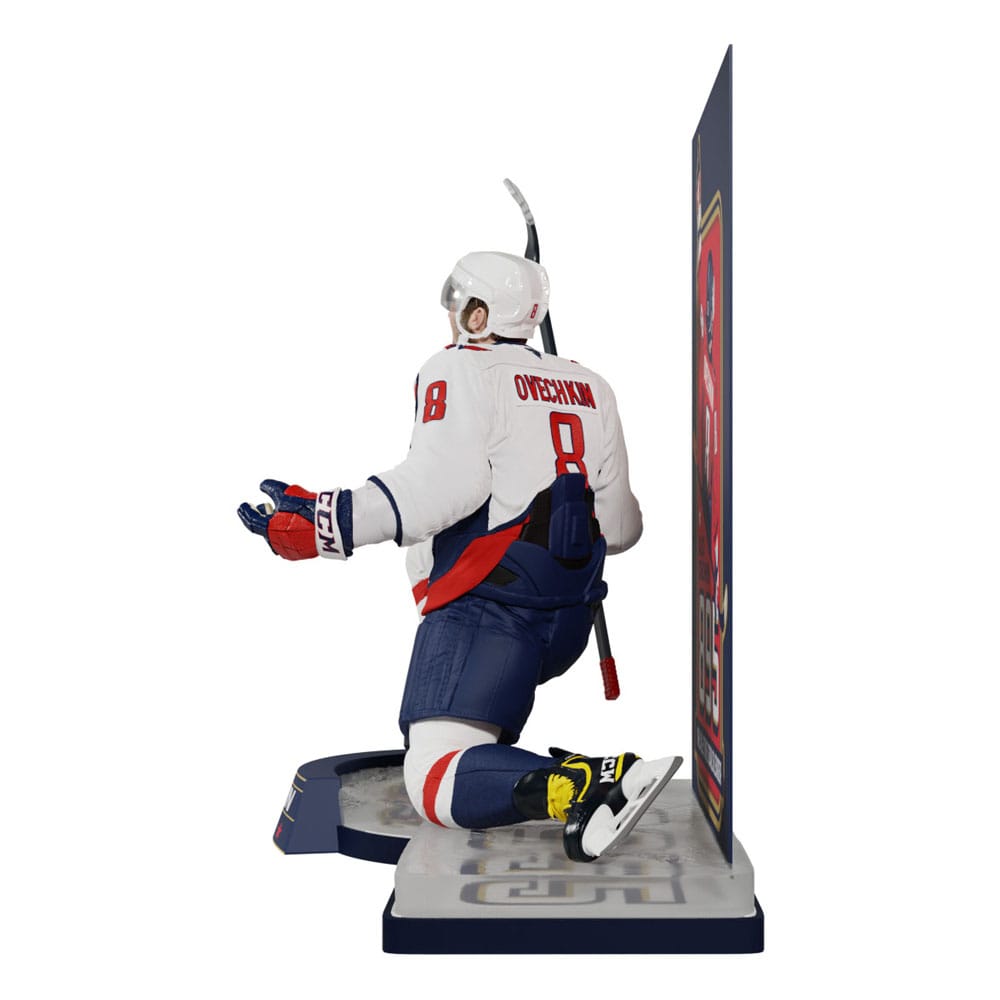 NHL Statue Statue 1/6 Alex Ovechkin All Time Goals Leader 28cm - Scale Statue - McFarlane Toys - Hobby Figures UK