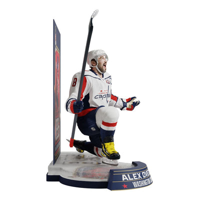 NHL Statue Statue 1/6 Alex Ovechkin All Time Goals Leader 28cm - Scale Statue - McFarlane Toys - Hobby Figures UK