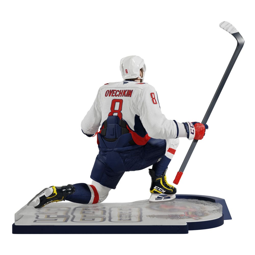 NHL Statue Statue 1/6 Alex Ovechkin All Time Goals Leader 28cm - Scale Statue - McFarlane Toys - Hobby Figures UK