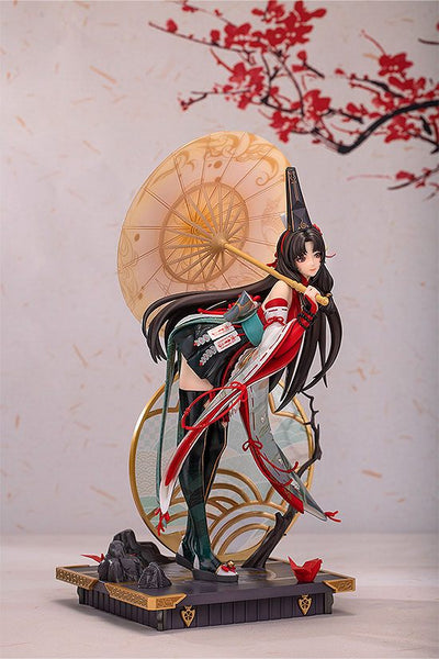 Naraka: Bladepoint PVC Statue 1/7 Tsuchimikado Kurumi: Onmyoki Ver. 32cm - Scale Statue - Myethos - Hobby Figures UK