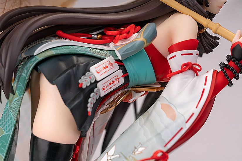 Naraka: Bladepoint PVC Statue 1/7 Tsuchimikado Kurumi: Onmyoki Ver. 32cm - Scale Statue - Myethos - Hobby Figures UK