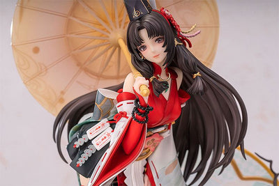 Naraka: Bladepoint PVC Statue 1/7 Tsuchimikado Kurumi: Onmyoki Ver. 32cm - Scale Statue - Myethos - Hobby Figures UK
