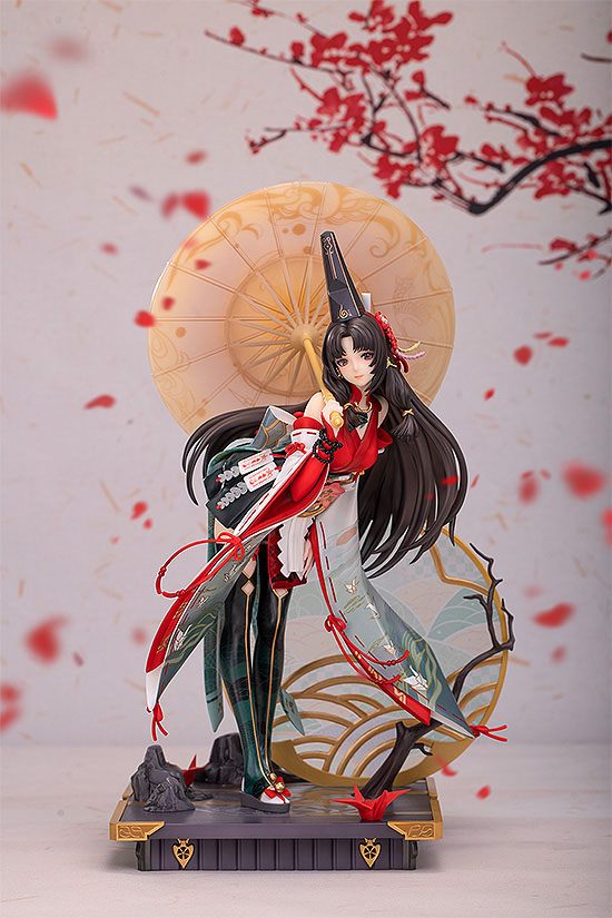 Naraka: Bladepoint PVC Statue 1/7 Tsuchimikado Kurumi: Onmyoki Ver. 32cm - Scale Statue - Myethos - Hobby Figures UK