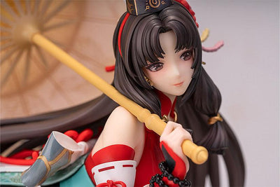 Naraka: Bladepoint PVC Statue 1/7 Tsuchimikado Kurumi: Onmyoki Ver. 32cm - Scale Statue - Myethos - Hobby Figures UK