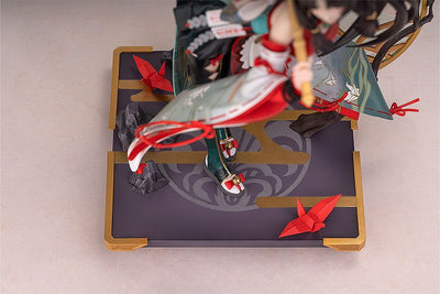 Naraka: Bladepoint PVC Statue 1/7 Tsuchimikado Kurumi: Onmyoki Ver. 32cm - Scale Statue - Myethos - Hobby Figures UK