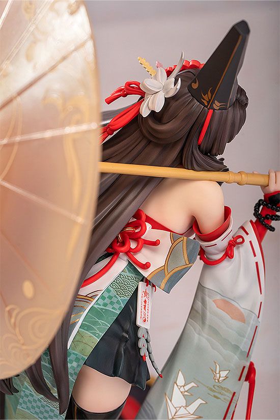 Naraka: Bladepoint PVC Statue 1/7 Tsuchimikado Kurumi: Onmyoki Ver. 32cm - Scale Statue - Myethos - Hobby Figures UK