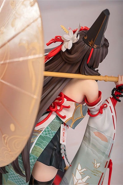 Naraka: Bladepoint PVC Statue 1/7 Tsuchimikado Kurumi: Onmyoki Ver. 32cm - Scale Statue - Myethos - Hobby Figures UK