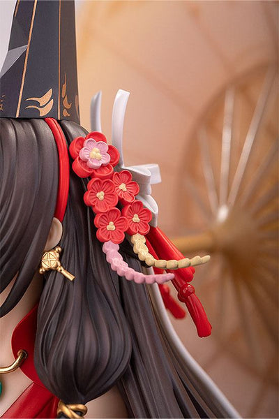 Naraka: Bladepoint PVC Statue 1/7 Tsuchimikado Kurumi: Onmyoki Ver. 32cm - Scale Statue - Myethos - Hobby Figures UK