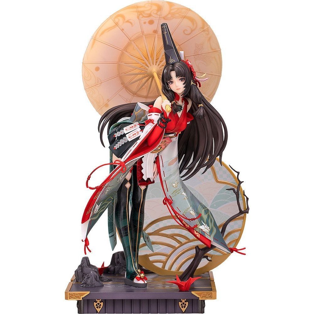 Naraka: Bladepoint PVC Statue 1/7 Tsuchimikado Kurumi: Onmyoki Ver. 32cm - Scale Statue - Myethos - Hobby Figures UK