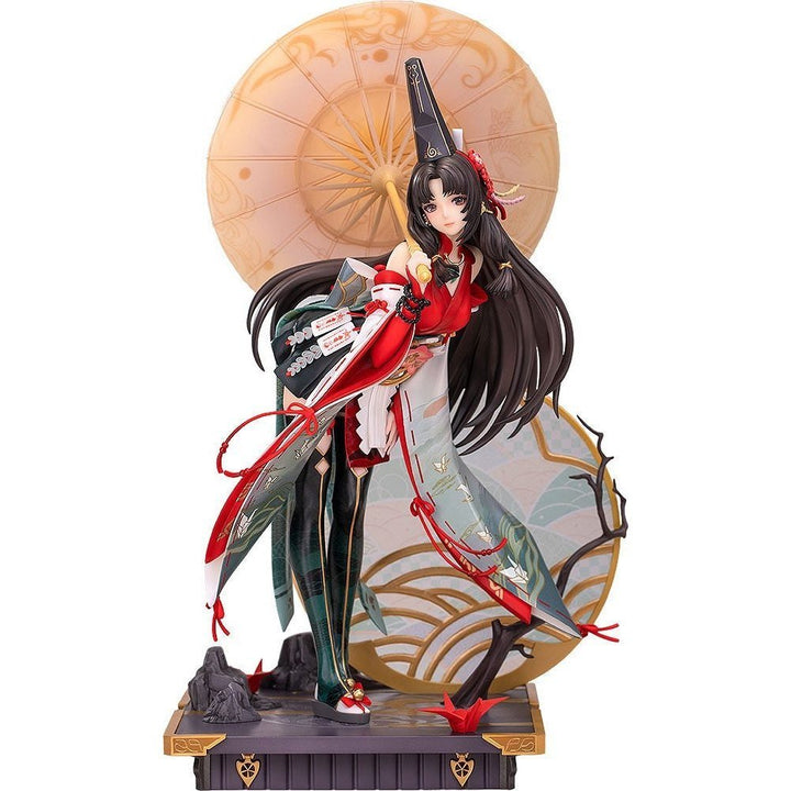 1円〜 Myethos 1/7 NARAKA: BLADEPOINT 土御門胡桃 陰陽姫ver. Myethos