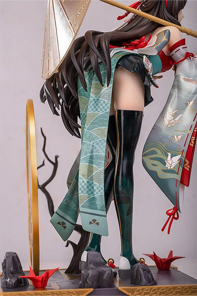 Naraka: Bladepoint PVC Statue 1/7 Tsuchimikado Kurumi: Onmyoki Ver. 32cm - Scale Statue - Myethos - Hobby Figures UK