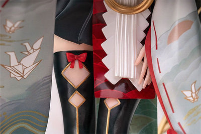 Naraka: Bladepoint PVC Statue 1/7 Tsuchimikado Kurumi: Onmyoki Ver. 32cm - Scale Statue - Myethos - Hobby Figures UK