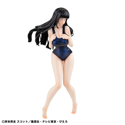 Naruto Gals PVC Statue Hinata Hyuga Splash B Ver. 19cm - Scale Statue - Megahouse - Hobby Figures UK