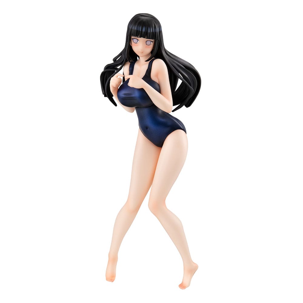 Naruto Gals PVC Statue Hinata Hyuga Splash B Ver. 19cm - Scale Statue - Megahouse - Hobby Figures UK