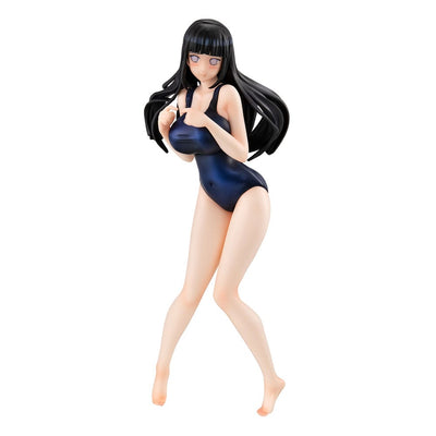 Naruto Gals PVC Statue Hinata Hyuga Splash B Ver. 19cm - Scale Statue - Megahouse - Hobby Figures UK