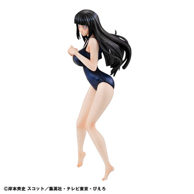 Naruto Gals PVC Statue Hinata Hyuga Splash B Ver. 19cm - Scale Statue - Megahouse - Hobby Figures UK