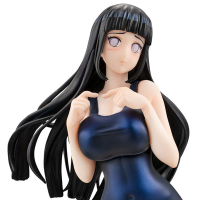 Naruto Gals PVC Statue Hinata Hyuga Splash B Ver. 19cm - Scale Statue - Megahouse - Hobby Figures UK