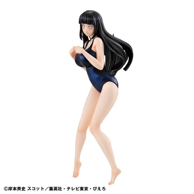 Naruto Gals PVC Statue Hinata Hyuga Splash B Ver. 19cm - Scale Statue - Megahouse - Hobby Figures UK