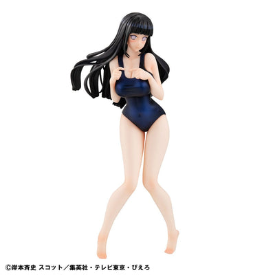 Naruto Gals PVC Statue Hinata Hyuga Splash B Ver. 19cm - Scale Statue - Megahouse - Hobby Figures UK