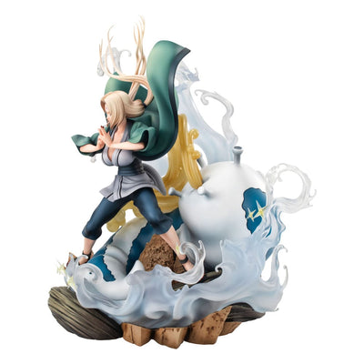 Naruto Gals PVC Statue Tsunade Ver. 3 27cm - Scale Statue - Megahouse - Hobby Figures UK