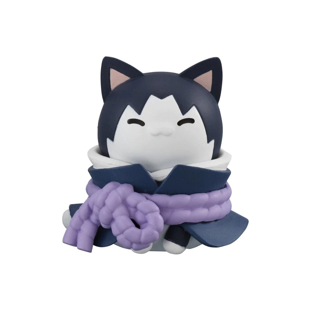 Naruto Mega Cat Project Trading Figures Naruto & Sasuke Limited Ver. - Mini Figures - Megahouse - Hobby Figures UK