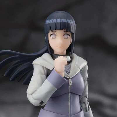 Naruto S.H. Figuarts Action Figure Hinata Hyuga Virtuous Byakugan 13cm - Action Figures - Bandai Tamashii Nations - Hobby Figures UK