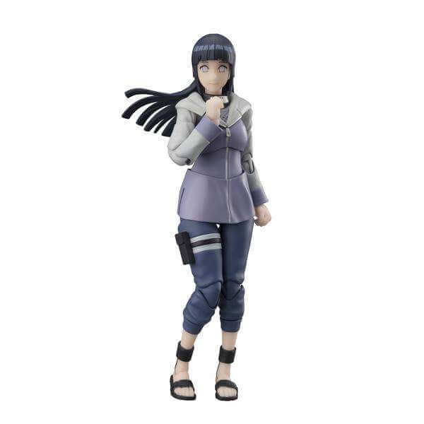 Naruto S.H. Figuarts Action Figure Hinata Hyuga Virtuous Byakugan 13cm - Action Figures - Bandai Tamashii Nations - Hobby Figures UK