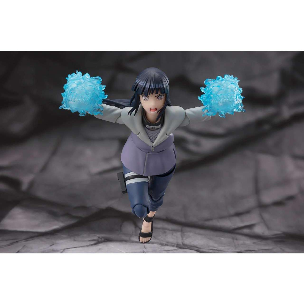 Naruto S.H. Figuarts Action Figure Hinata Hyuga Virtuous Byakugan 13cm - Action Figures - Bandai Tamashii Nations - Hobby Figures UK