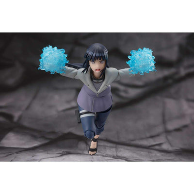 Naruto S.H. Figuarts Action Figure Hinata Hyuga Virtuous Byakugan 13cm - Action Figures - Bandai Tamashii Nations - Hobby Figures UK