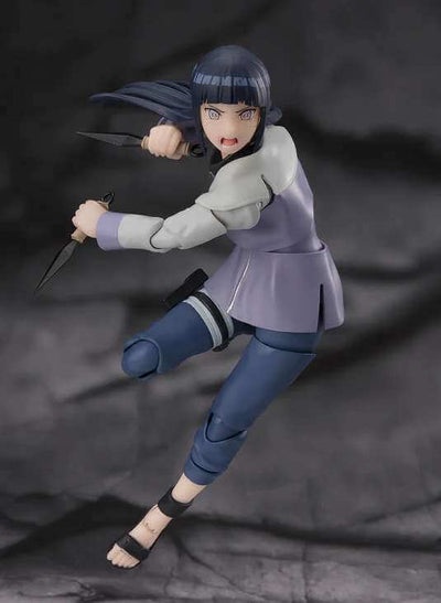 Naruto S.H. Figuarts Action Figure Hinata Hyuga Virtuous Byakugan 13cm - Action Figures - Bandai Tamashii Nations - Hobby Figures UK