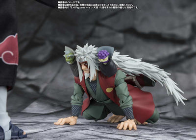 Naruto S.H. Figuarts Action Figure Jiraiya Hidden Leaf Heroic Sage Mode 17cm - Action Figures - Bandai Tamashii Nations - Hobby Figures UK
