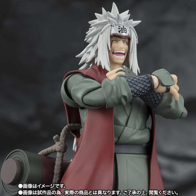 Naruto S.H. Figuarts Action Figure Jiraiya Hidden Leaf Heroic Sage Mode 17cm - Action Figures - Bandai Tamashii Nations - Hobby Figures UK